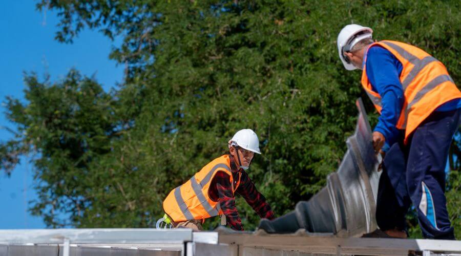 Professional Flat Roofing Installation in Markham, IL